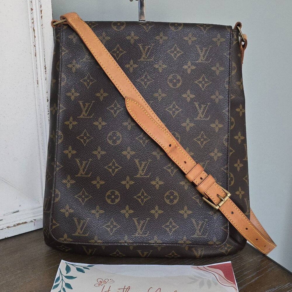 Musette Salsa GM Louis Vuitton Brown Monogram Bag